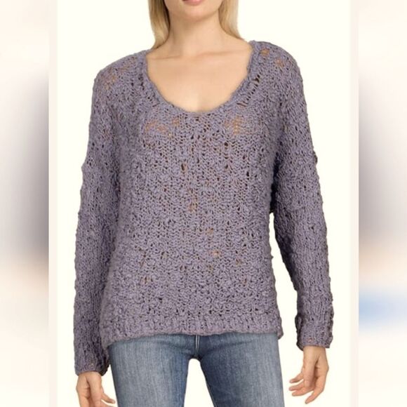 Free People Loose Knit Sweater - Picture 1 of 12